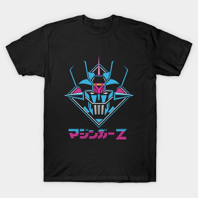 mazinger z T-Shirt by Demonstore